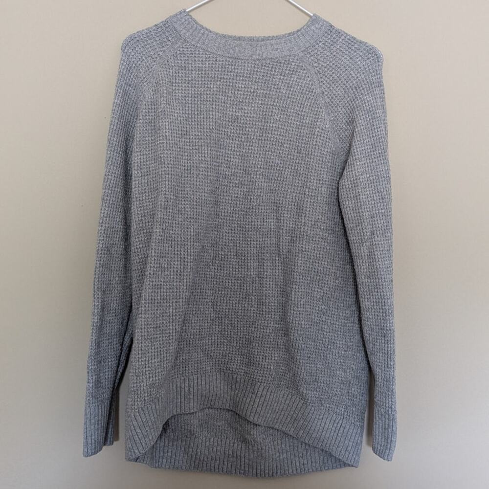 Old Navy Cozy Chic Gray Pull Over Knit Sweater